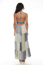 Load image into Gallery viewer, Patchwork Crochet Maxi Dress