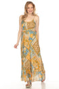 Load image into Gallery viewer, Patchwork Corset Back Maxi Dress