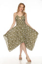 Load image into Gallery viewer, Celestial Keyhole Fairy Dress