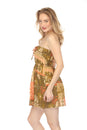 Load image into Gallery viewer, Patchwork Convertible Mini Dress-Skirt