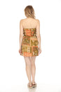 Load image into Gallery viewer, Patchwork Convertible Mini Dress-Skirt
