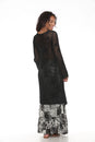 Load image into Gallery viewer, Celestial Lacy Longline Cardigan