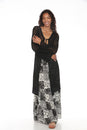 Load image into Gallery viewer, Celestial Lacy Longline Cardigan