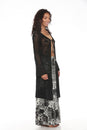 Load image into Gallery viewer, Celestial Lacy Longline Cardigan