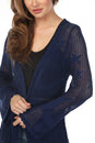 Load image into Gallery viewer, Celestial Lacy Longline Cardigan