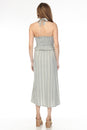 Load image into Gallery viewer, Swift Stripe Midi Dress