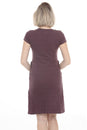 Load image into Gallery viewer, Mushroom Henley Jersey Dress