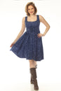 Load image into Gallery viewer, Celestial Corset Twirl Dress