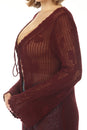 Load image into Gallery viewer, Tree of Life Long Cardigan