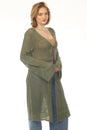 Load image into Gallery viewer, Tree of Life Long Cardigan