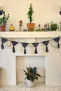 Load image into Gallery viewer, Multi Tie-Dye Garland Decoration