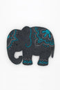Load image into Gallery viewer, Elephant Felt Trivets
