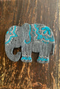 Load image into Gallery viewer, Elephant Felt Trivets