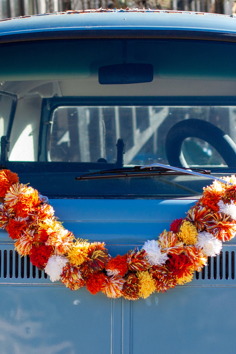 Pom Pom Garland