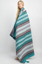Load image into Gallery viewer, Diamond Trail Beach Blanket