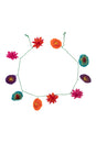 Load image into Gallery viewer, Zinnia Felt Floral Garland