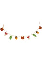 Load image into Gallery viewer, Embroidered Felt Cat Garland