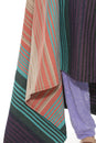 Load image into Gallery viewer, Sediment Striped Cotton Blanket