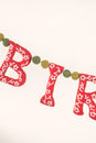 Load image into Gallery viewer, Mushroom Birthday Garland