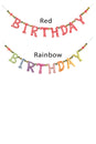 Load image into Gallery viewer, Mushroom Birthday Garland