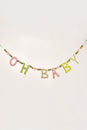 Load image into Gallery viewer, Mushroom OH BABY Garland