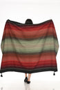 Load image into Gallery viewer, Moss Stripe Cotton Blanket