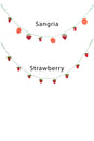 Load image into Gallery viewer, Summer Fruit Felt Garland