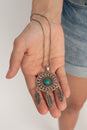 Load image into Gallery viewer, Dream Catcher Pendant
