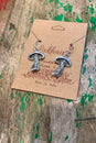 Load image into Gallery viewer, Mushroom Earrings