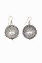 Load image into Gallery viewer, Mandala Tree of Life Hook Earrings