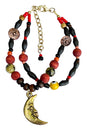 Load image into Gallery viewer, Moon Beaded Bracelet