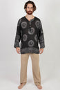 Load image into Gallery viewer, Om Mantra Light Summer Kurta