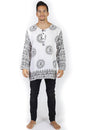 Load image into Gallery viewer, Om Mantra Light Summer Kurta