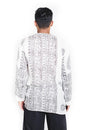 Load image into Gallery viewer, Om Mantra Light Summer Kurta