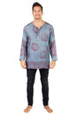Load image into Gallery viewer, Om Mantra Light Summer Kurta