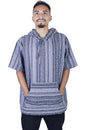 Load image into Gallery viewer, Short-Sleeved Hitchhiker Boho Hoodie