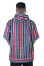 Load image into Gallery viewer, Short-Sleeved Hitchhiker Boho Hoodie