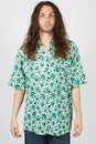 Load image into Gallery viewer, Hippie Canna-Leaf Short-Sleeve Button-Down
