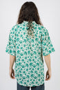 Load image into Gallery viewer, Hippie Canna-Leaf Short-Sleeve Button-Down