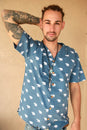 Load image into Gallery viewer, Elephant Summer Button Down