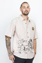 Load image into Gallery viewer, Lion of Judah Men's Rasta Shirt