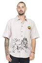 Load image into Gallery viewer, Lion of Judah Men's Rasta Shirt