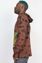 Load image into Gallery viewer, Leaf Pullover Tie-dye Hoodie
