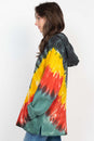 Load image into Gallery viewer, Rasta Tie-Dye Baja Hoodie