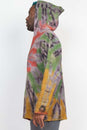 Load image into Gallery viewer, Rasta Tie-Dye Baja Hoodie