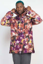 Load image into Gallery viewer, Tie-Dye Baja Button Hoodie