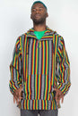 Load image into Gallery viewer, Rasta Baja Button Hoodie