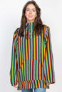 Load image into Gallery viewer, Rasta Baja Button Hoodie