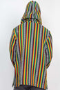 Load image into Gallery viewer, Rasta Baja Button Hoodie