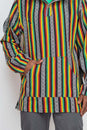 Load image into Gallery viewer, Rasta Baja Button Hoodie